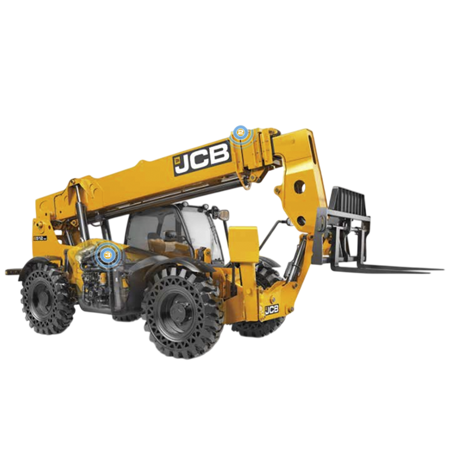 Manipulador Telescópico JCB